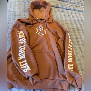 Forever 21 Tan Hoodie